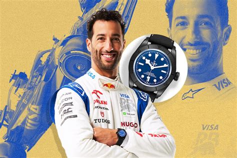 tudor f1 watch|omega daniel ricciardo.